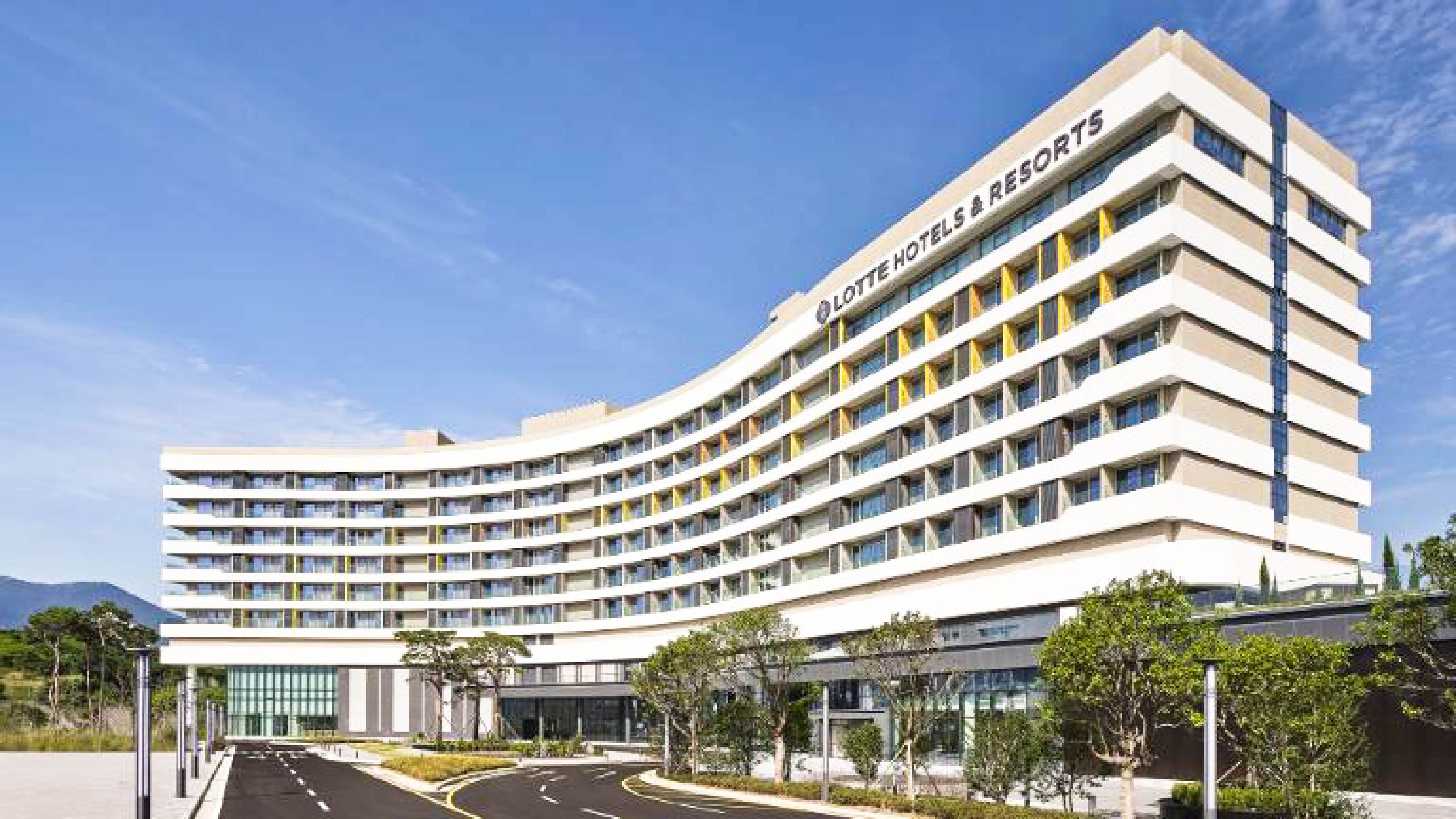 Hotel Whistlelark Jeju 飯店外觀